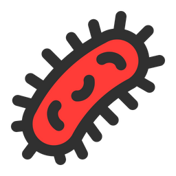 Bacteria  Icon