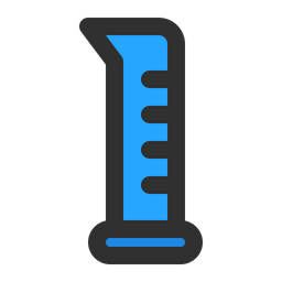 Graduated Cylinder  Icon