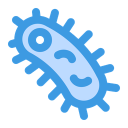 Bacteria  Icon