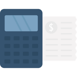 Bill check  Icon