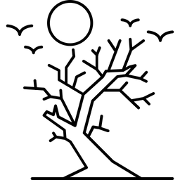 Toter Baum  Symbol