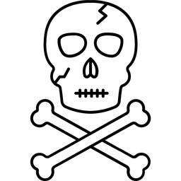 Toter Kopf  Symbol