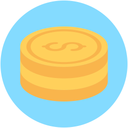 Coins  Icon