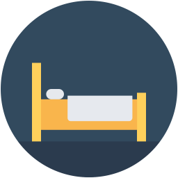 Cama  Icono