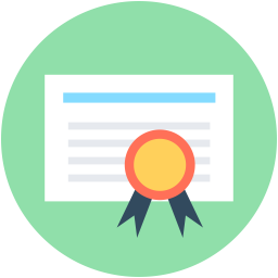 Certificate  Icon