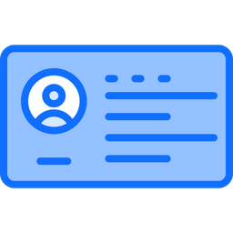 Business card  Icon