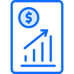 Business progress  Icon