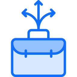 Business decision guide  Icon