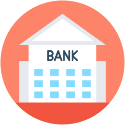 Bank  Icon