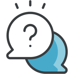 Ask question  Icon