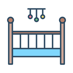 Baby Bed  Icon