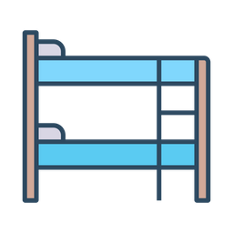 Bunk Bed  Icon