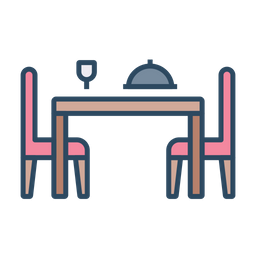 Dining Table  Icon