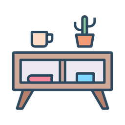 Coffee Table  Icon