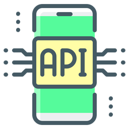 Mobile Api  Icon