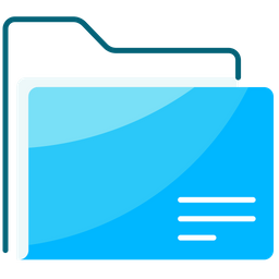 Document Folder  Icon