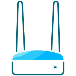 Internet Router  Icon