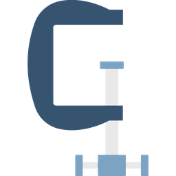 C clamp  Icon