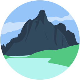 Landforms  Icon