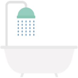 Badewanne  Symbol