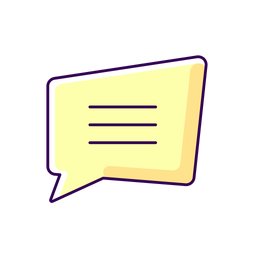 Comment Box  Icon