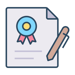 Job Contract  Icon