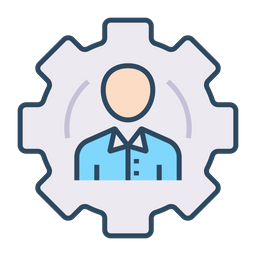 Employee Control  Icon