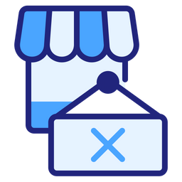 Closed Store  Icon