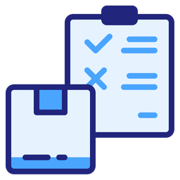 Delivery Checklist  Icon