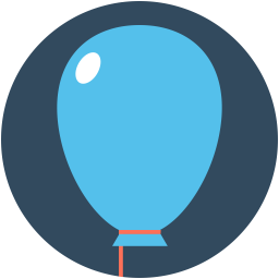 Balloon  Icon