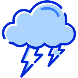 Cloud Thunder  Icon