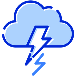 Cloud Thunder  Icon