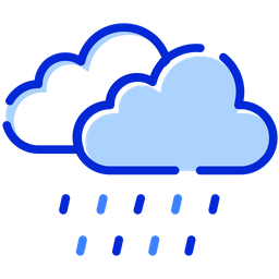 Cloud Rain  Icon