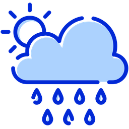 Cloud Rain  Icon