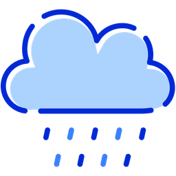 Cloud Rain  Icon