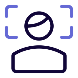 Face Recognition  Icon