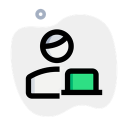 Employee Working  Icon