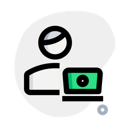 Employee Working  Icon