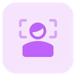 Face Recognition  Icon