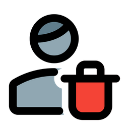 Delete User  Icon