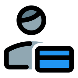 Credit Card Holder  Icon