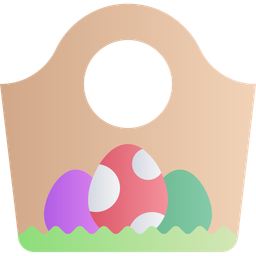 Easter Bag  Icon