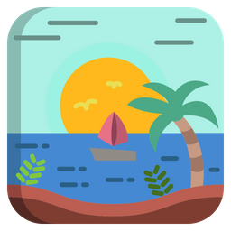 Coastal Landscapes  Icon