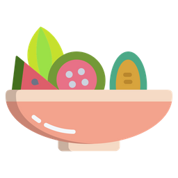 Fruit Bowl  Icon