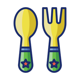 Baby Cutlery  Icon