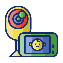 Baby Monitor  Icon