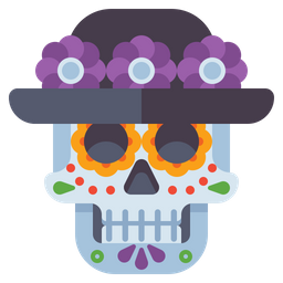 Dia De Los Muertos  Icon