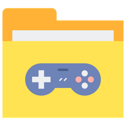 Game Library  Icon