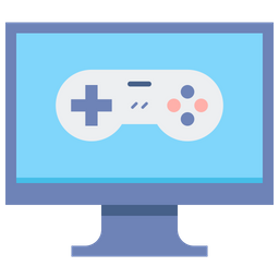 Computer Game  Icon