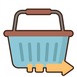 Continue Shopping  Icon